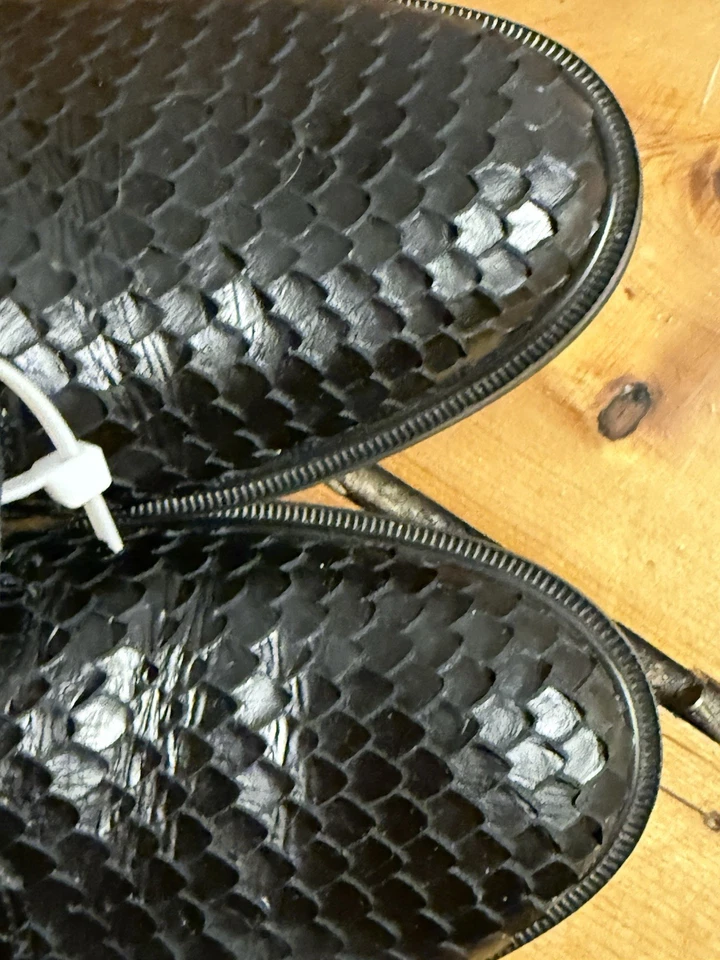 Оксфорды кожаные с тиснением Robert Clergerie 37,5 - Изображение 4 из 4