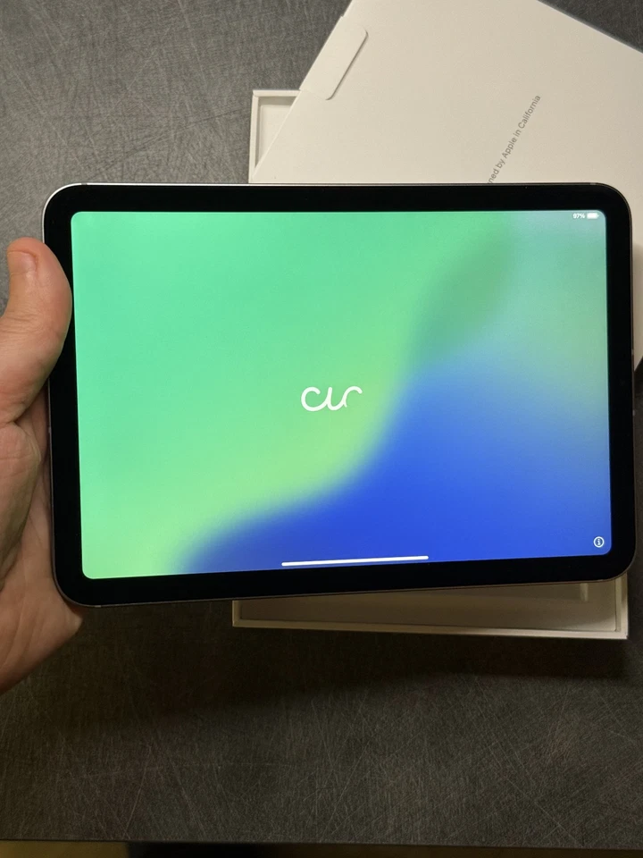 Apple iPad mini (A17 Pro) · 128GB · Cellular, foto 4 di 5