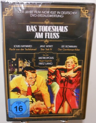 Das Todeshaus am Fluss DVD Krimi 50er Jahre Film Noir Kult Erstauswertung #T828
