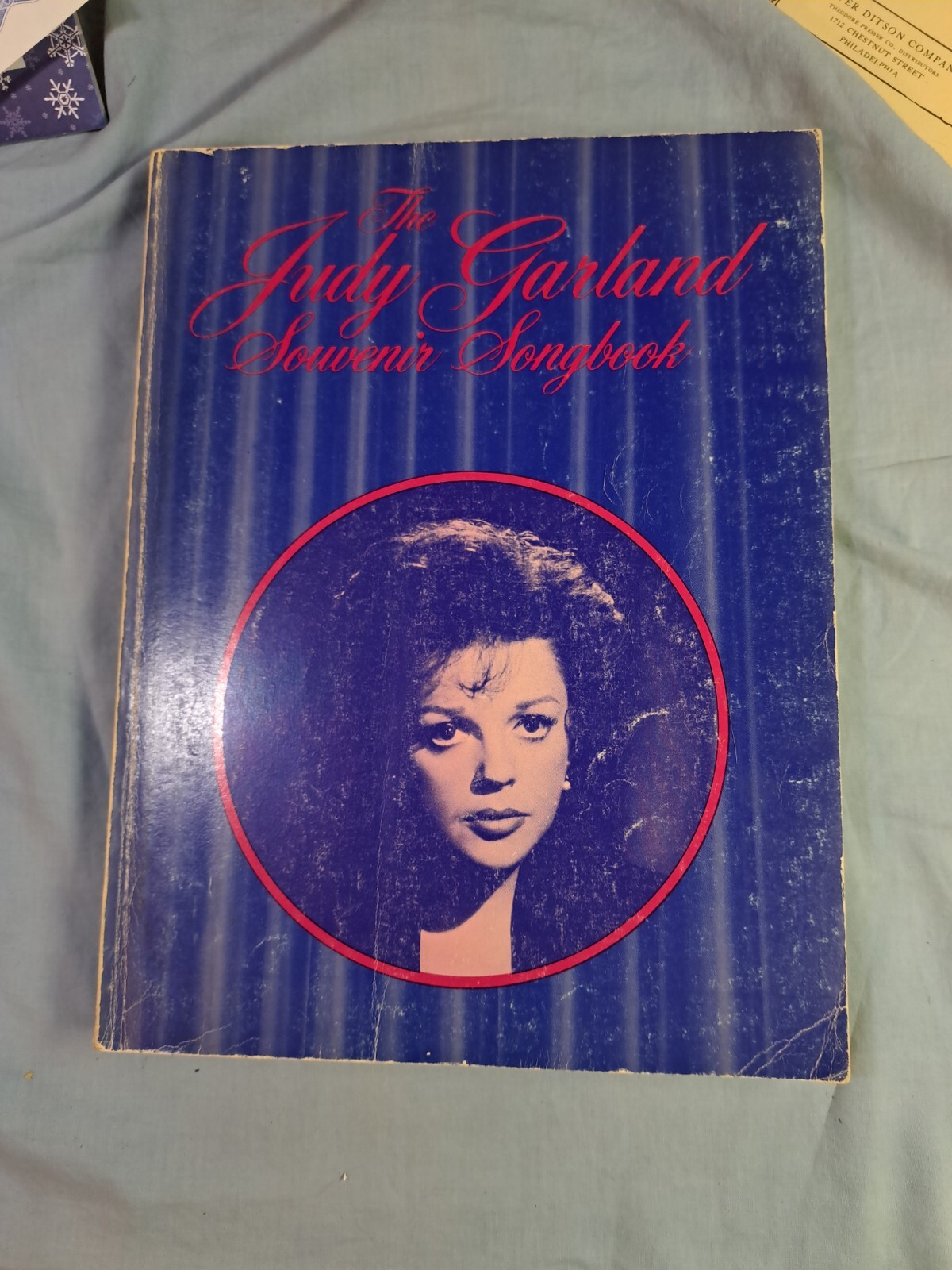The Judy Garland Souvenir Songbook 1975 eBay