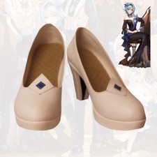 Eula Shoes Genshin Concert 2023 Cosplay Boots