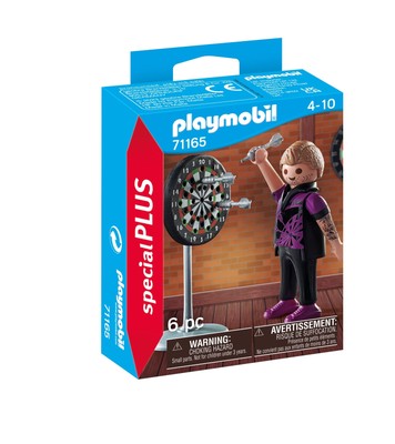 Playmobil 71165 Dart Player
