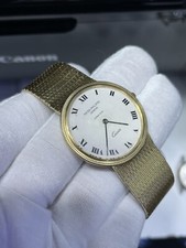 PATEK PHILIPPE Calatrava 3744/1, 18k Gold, Quartz Movement 33mm 2