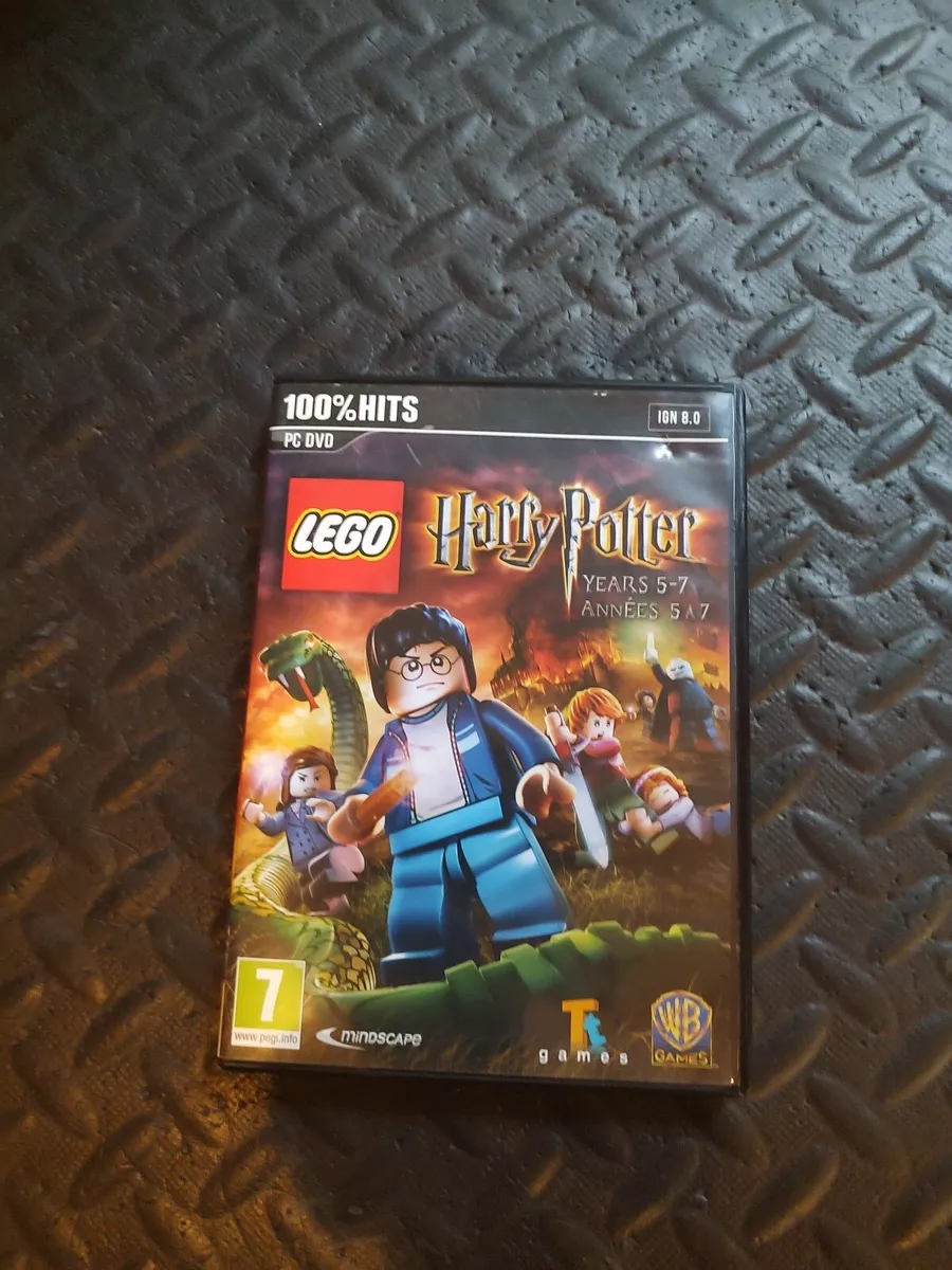 Lego Harry Potter : Years 5 - 7 (PC DVD)