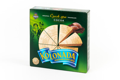 Oblaten Kolonada Opavia Kakao Cocoa (3 x 200 g) ,,Dreiecke´´