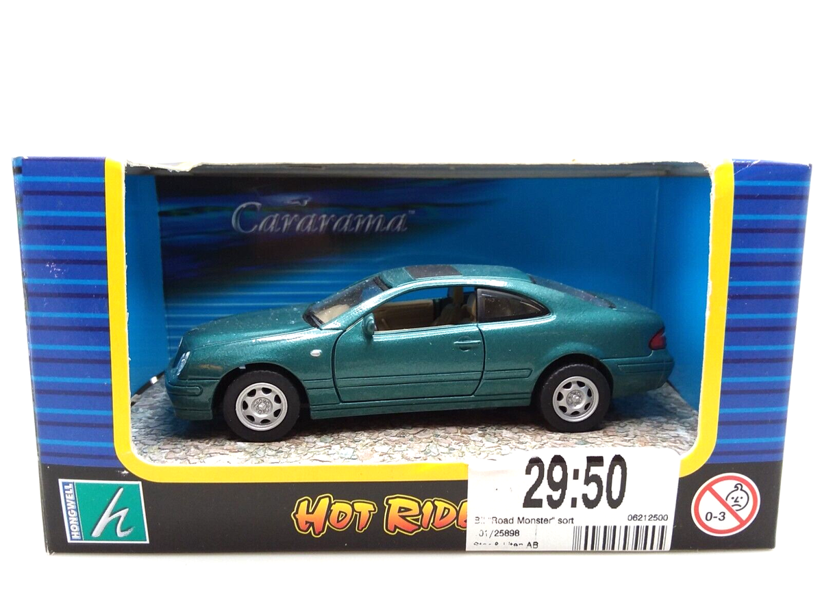 Hongwell Road Monster Cararama Mercedes Benz 1/43 Scale Green 2 Door Hongwell Road Monster Cararama Mercedes Benz 1/43 Scale Green 2 Door