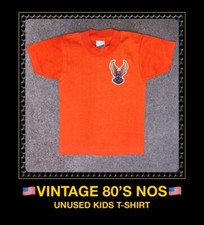 USA ORIG 80s VTG HARLEY DAVIDSON Motorcycle Childs Childrens Kids Youth T-Shirt