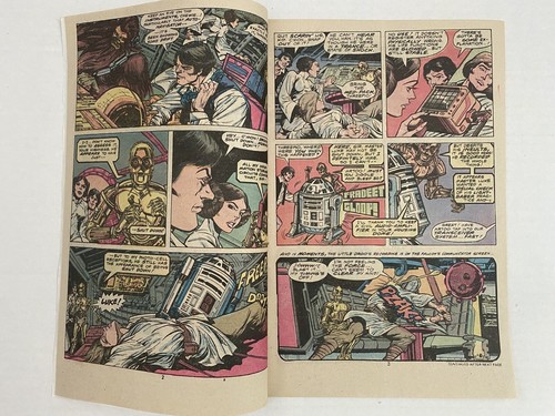 STAR WARS #18 The Empire Strikes HI-GRADE 1978 1stPRINT EXTENDED UNIVERSE Marvel - Picture 5 of 8