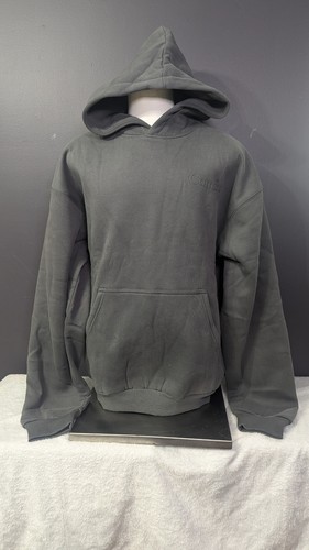 Comfrt Minimalist Hoodie Steel Gray Color Unisex - 第 1/2 張圖片