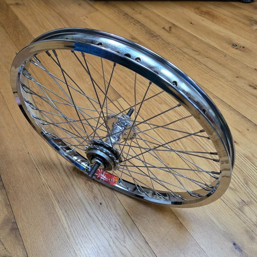 GT Mohawk 48H Rear Wheel w/ Araya Super 7X Rim Mid School BMX - Picture 2 of 23