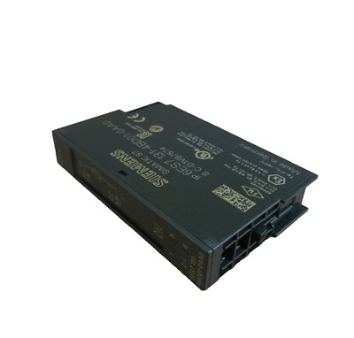 SIEMENS 6ES7 131-4BD01-0AA0 SIMATIC S7 Elektronikmodul; 4 DI ST DC24V [USED]