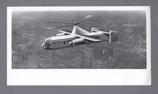 FAIREY ROTODYNE HELICOPTER LARGE ORIGINAL VINTAGE MANUFACTURERS PHOTO 2