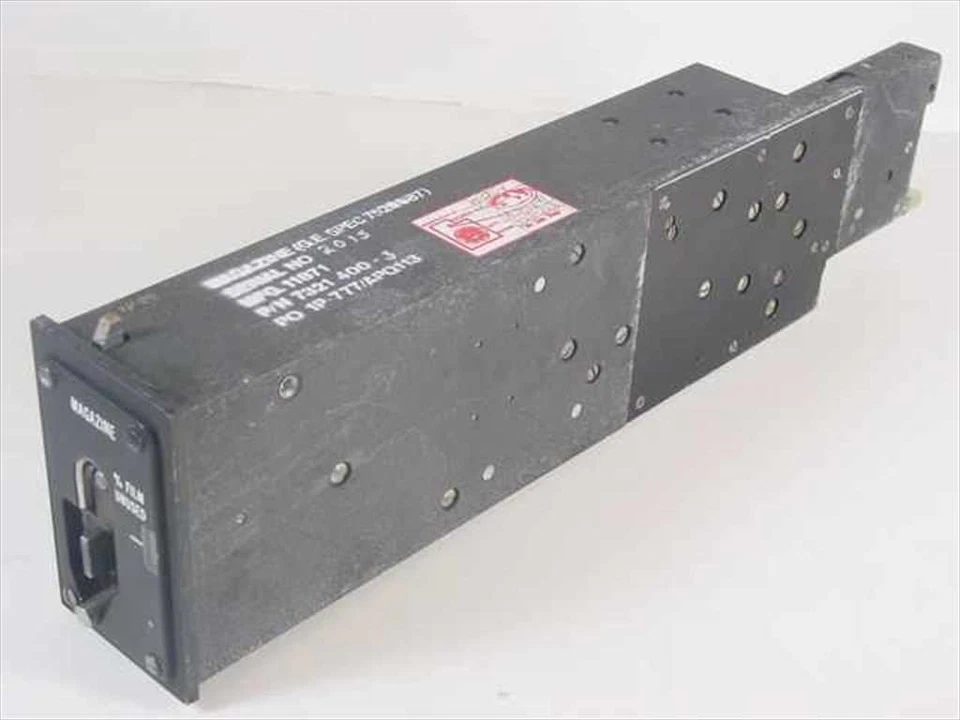 GE 7321-400-3 Military Film Magazine GE Spec 7526687 Mfg 11871 - Image 3 of 4