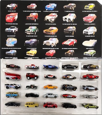 Hot Wheels Premium 2022 Boulevard 25 Cars Box Set | eBay