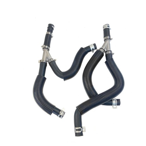 2pcs Heater Hose Assembly for 2008-10 Chrysler Dodge Grand Caravan Volkswagen - Bild 2 von 5