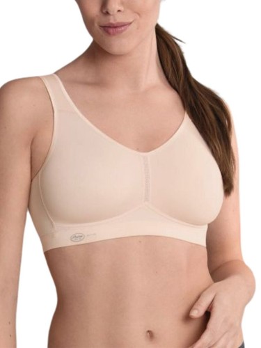 Anita Size 42B Active Sports Bra Light And Firm Soft Cup Supportive Molded NEW