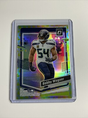 #ad #ad 2023 Panini Donruss Optic Bobby Wagner #174 57 149 Flex Emoji Seattle Seahawks $15.00