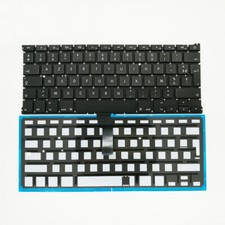France French Keyboard With Backlight For Macbook Air 13" A1369 A1466 2011-2017
