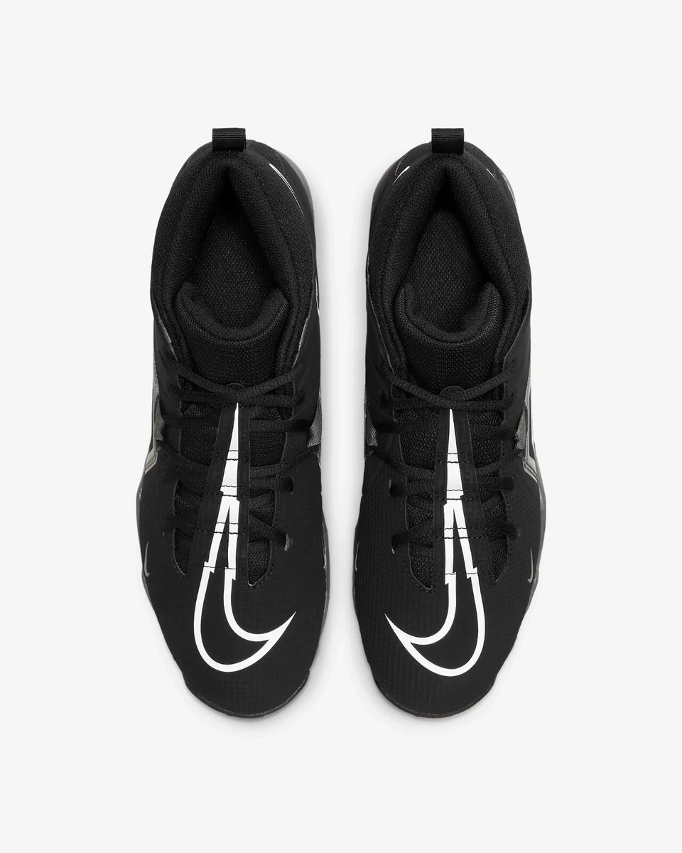 【sasaru】ナイキ　アルファメニスシャーク3 WIDE　ブラック Nike Alpha Menace 3 Shark LOW Men's Football Cleats- Style