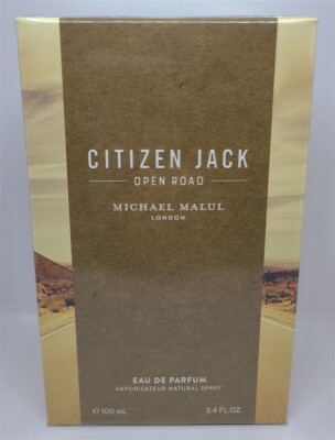 Citizen Jack Open Road By Michael Malul Eau De Parfum Spray 3.4 oz