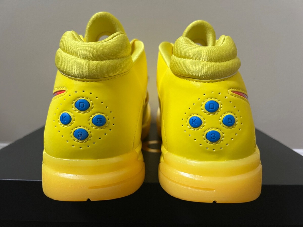 Nike KD 3 'Christmas' Vibrant Yellow Photo Blue Size 7-15