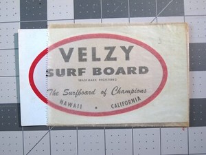 Velzy Surf | eBay