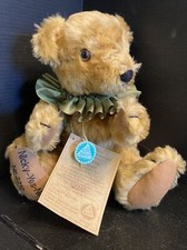Max Hermann Mechanical Yes No Nicky Bear Limited 3000 Mohair Germany Orig Tags