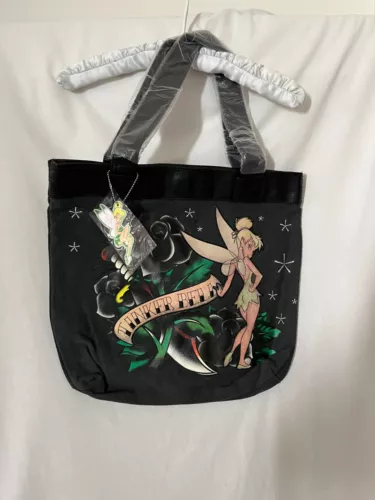 Disney Loungefly Tinkerbell Tote 15" x 16" NEW (DH)