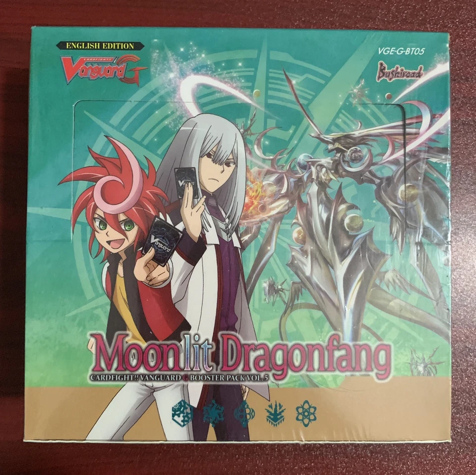 CARDFIGHT VANGUARD VGE-G-BT05 MOONLIT DRAGONFANG ENGLISH BOOSTER BOX (30 PACKS) - Image 2 of 4