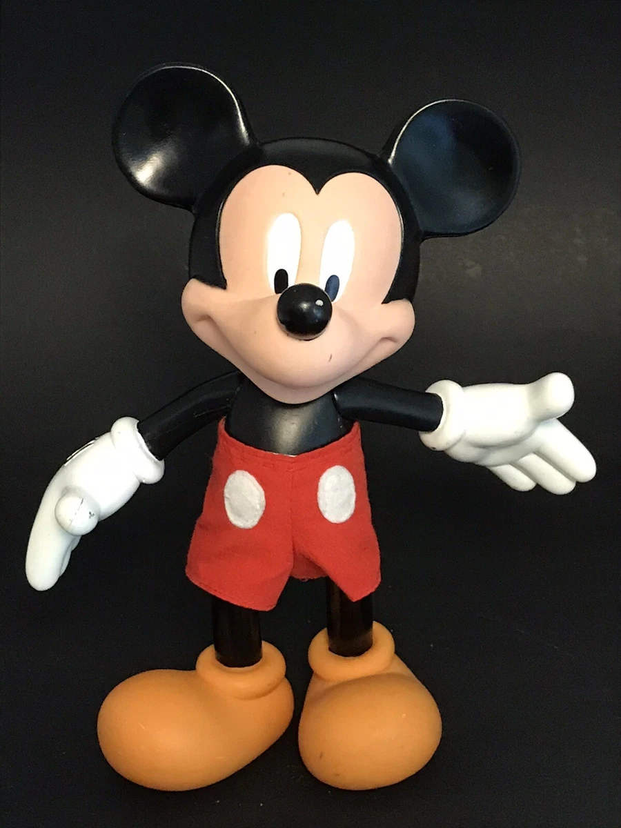 Fashion Mickey Mouse Action Figure Simple Modern Collectible Doll