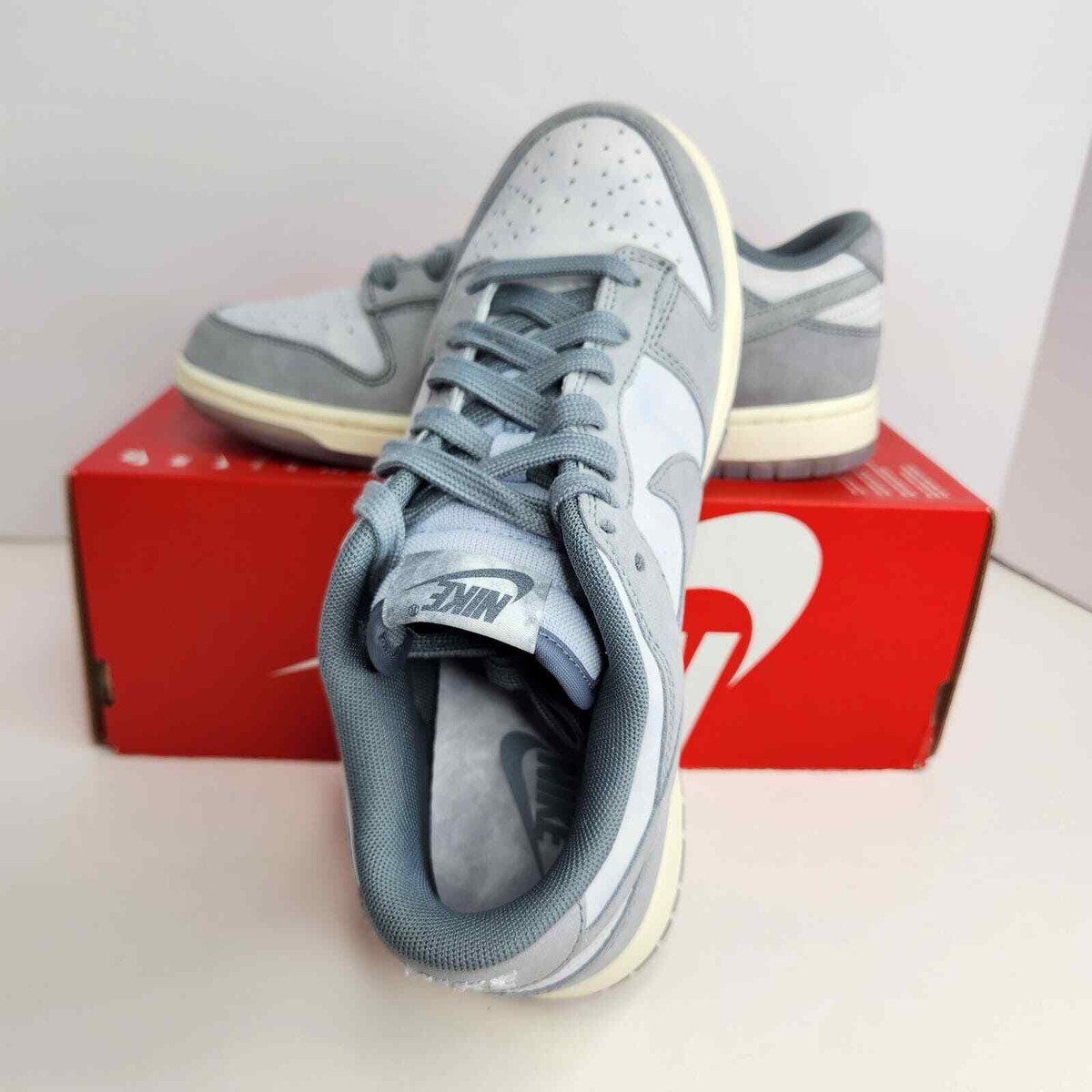 Nike Dunk Low By You Cool Grey Brand New Sz 10 Nike Dunk Low Cool Grey Size 10 Women / Size 8.5 Men | eBay main image 4