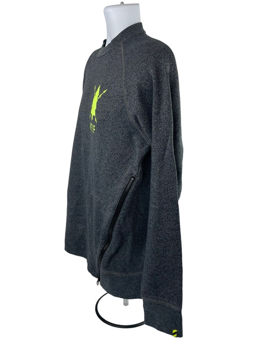 VTG Nike NT/F Sweatshirt Mens Medium Gray Track And Field VTG Nike NT/F Sweatshirt Mens Medium Gray Track And Field