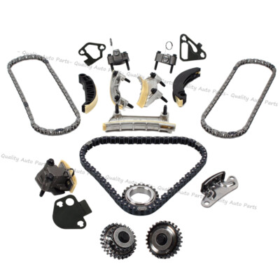 Fit ALFA ROMEO 159 Brera Spider JTS 939A0 3.2 V6 Timing Chain Kit Sprocket