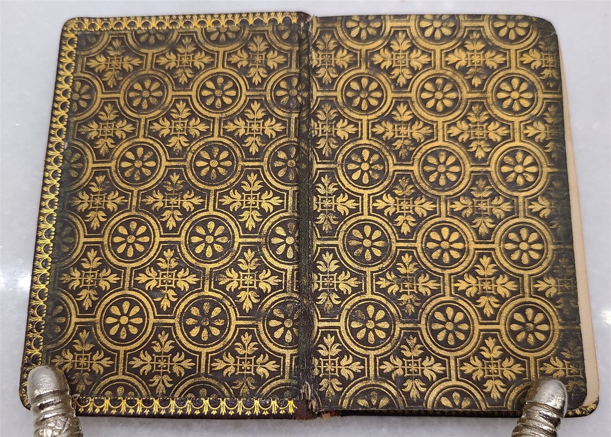 1882 L'IMITATION de JESUS CHRIST in FRENCH antique | eBay