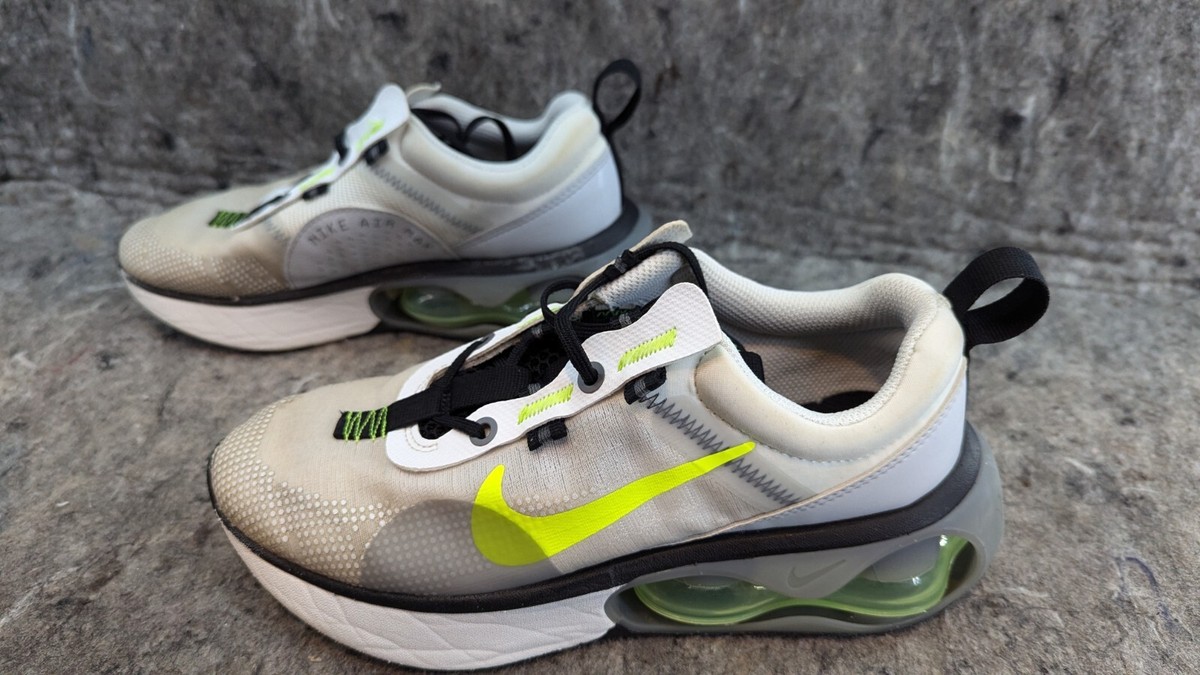 Nike Air Max 2021 Shoes Size 5Y White Black Green White