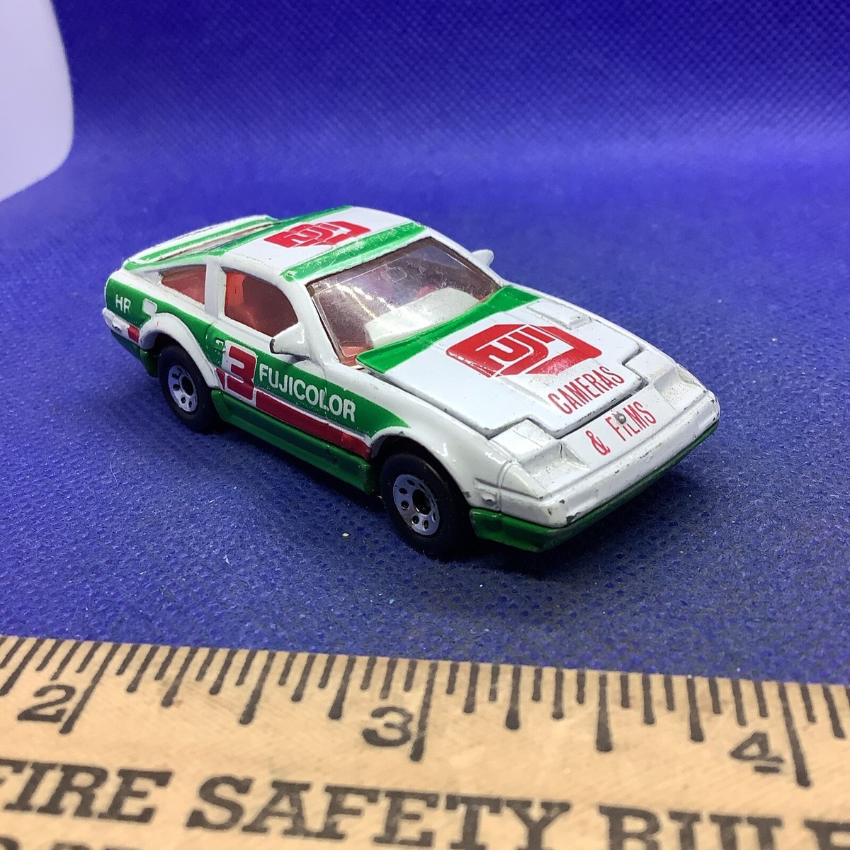 Matchbox 1986 Nissan 300ZX Turbo Promo Fuji Color Made in Macau | eBay