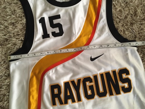 NWT Nike Roswell RAYGUNS Jersey - Vince Carter #15 Authentic. Size S - Picture 10 of 11