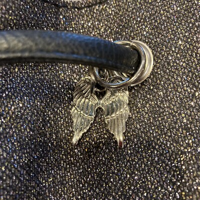Victoria\'s Secret glitter drawstring silver backpack like new Victoria main image 2