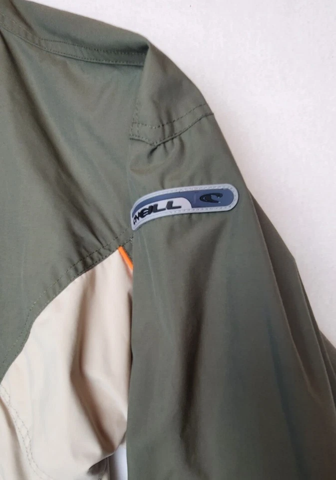 O'Neill Para Hombre C2 Ropa Exterior para Nieve Chaqueta Grande Verde Caqui 2000mm Snowboard Esquí Foto 3 de 4