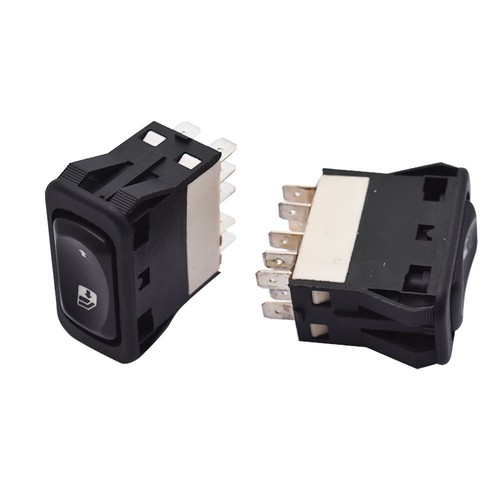 For 2001-11 Freightliner Columbia Century Driver & Passenger Side Window Switch - Foto 6 di 10