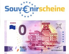 0 Euro Schein XETF 2025-19 ESSEN
