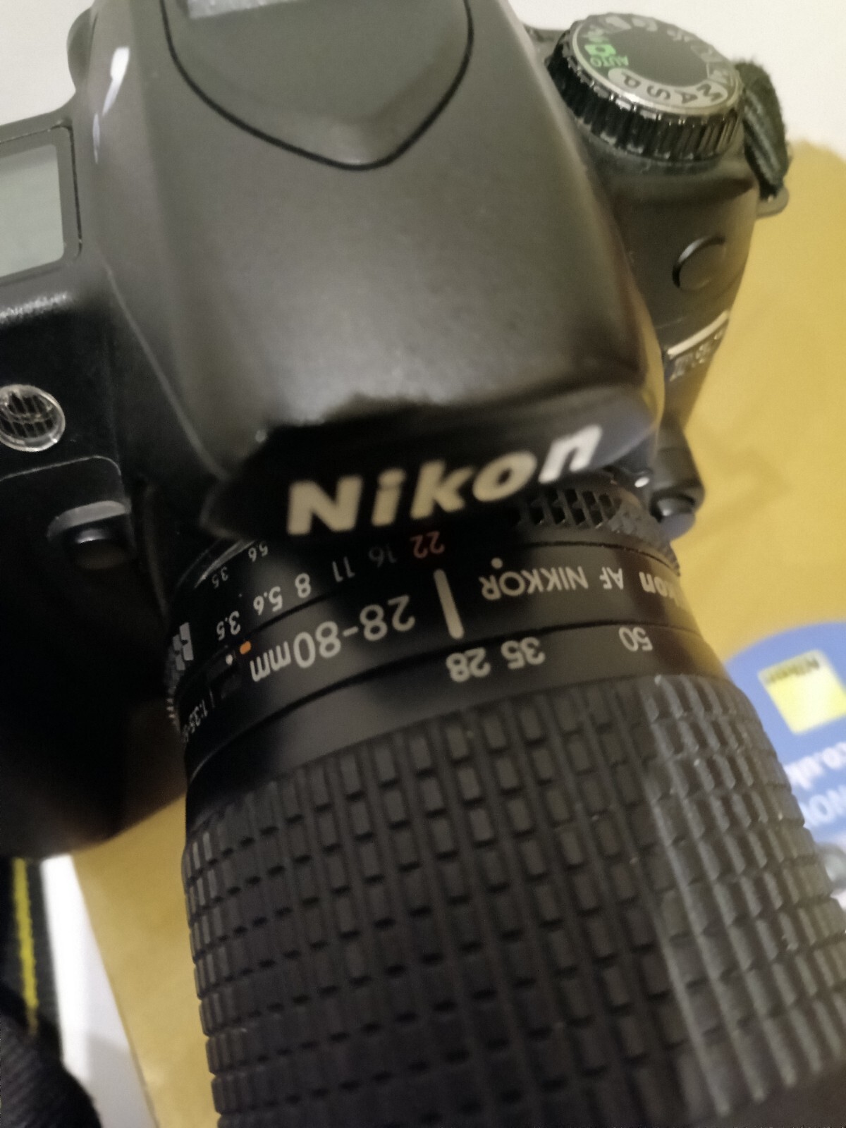 Nikon D80 & D50 DSLR, 2880mm Lens & Jessops Flash Light, Box, Battery&Charger eBay