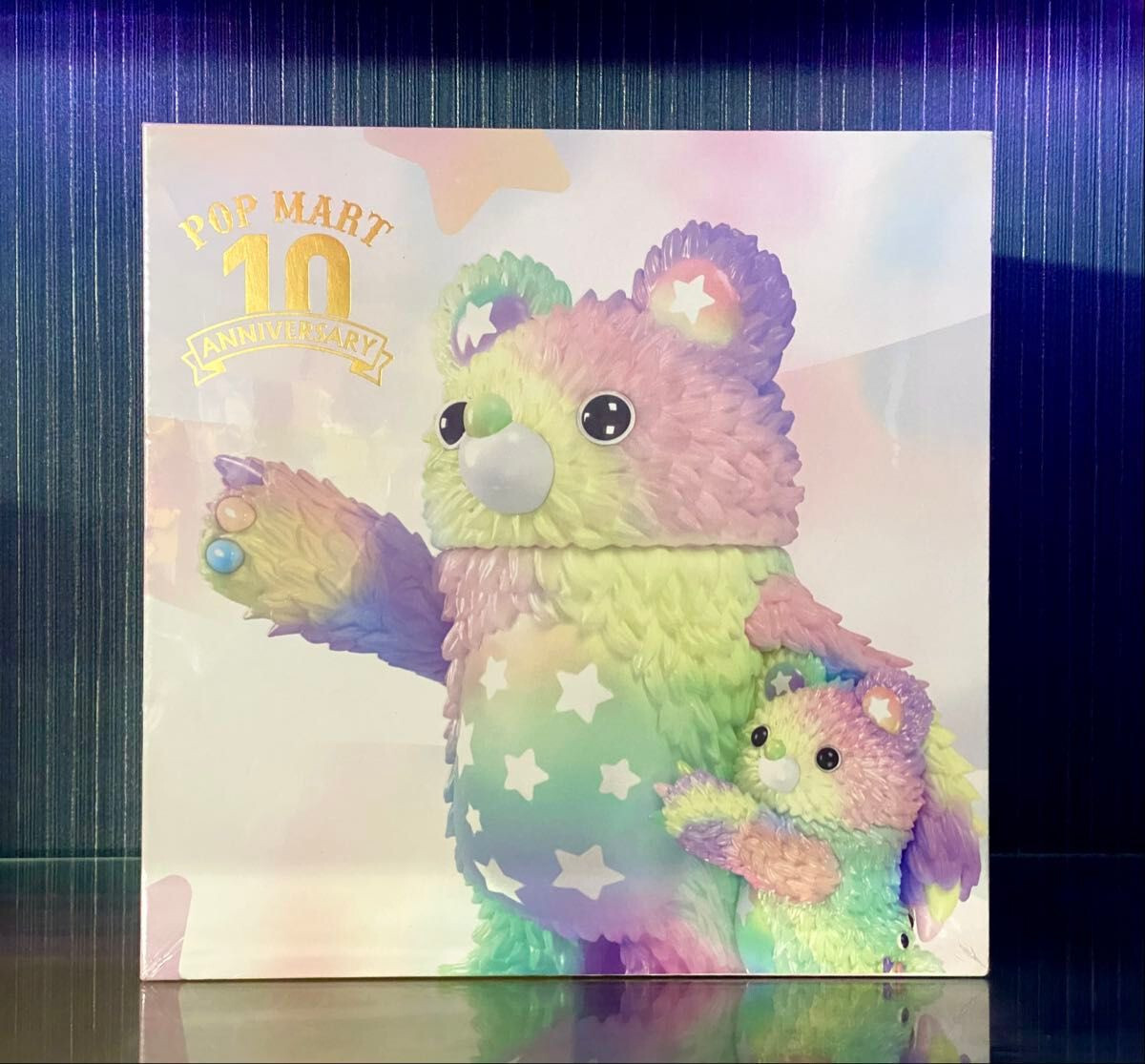 Instinctoy Muckey Generations 10th Anniversary Pop Mart Limited