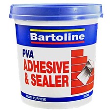 Bartoline PVA Adhesive & Sealer 500ml