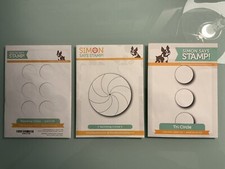 Simon Says Stamp Lot of 3 Circle-themed Dies