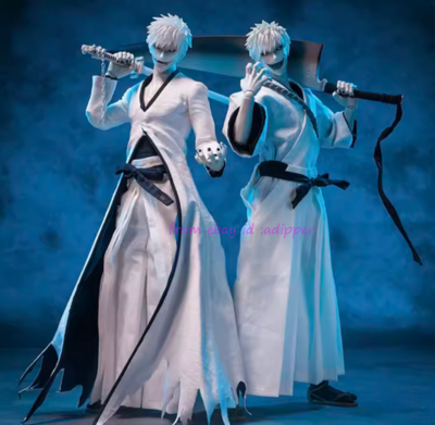 WHITE ICHIGO5点セット Perfect Gametoys Gt-004 1/6 Kurosaki Ichigo Deluxe Edition Action