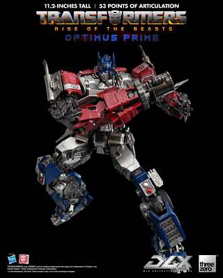 スリーゼロトランスフォーマー オプティマスプライムDLXコレクティブルフィギュア Threezero Optimus Prime Transformers ROTB DLX Action Figure | eBay