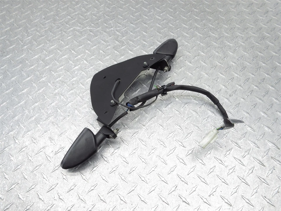 BMW S1000RR 2012 10-13 guardabarros trasero eliminador luz de señal de giro Yoshimura Foto 4 de 4