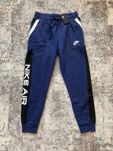 Midnight Navy Blue Joggers Sweatpants 