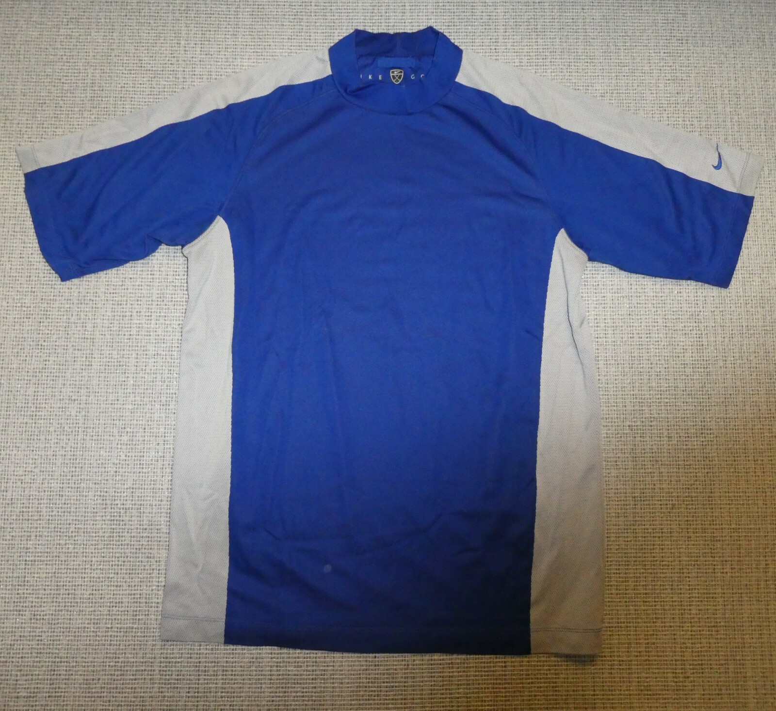 mock turtleneck golf shirts